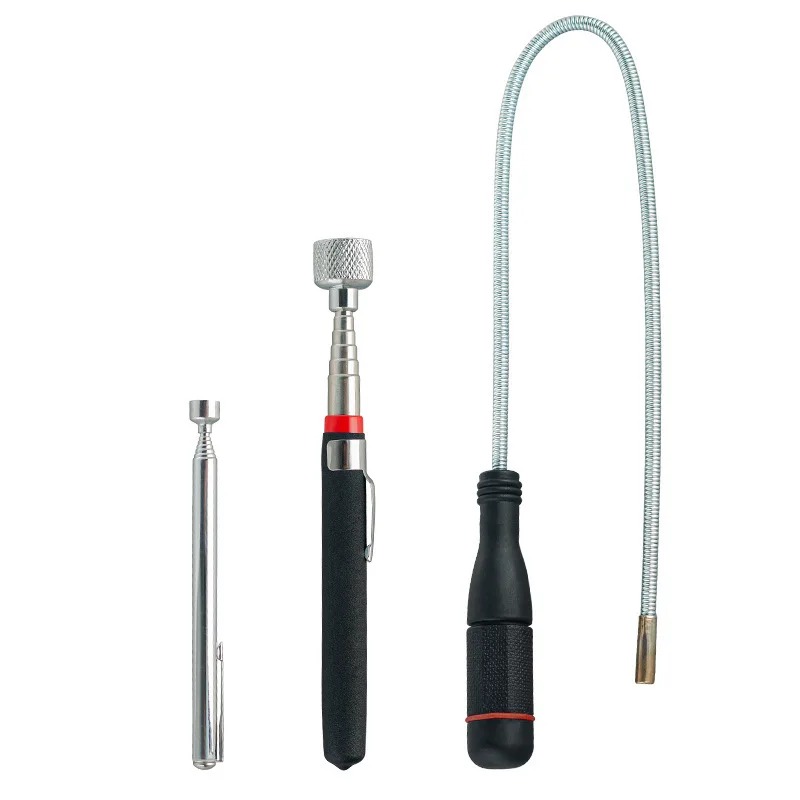 Fishing Rod Telescopic - 伸縮式磁気マグネットペンピックアップツール、車修理機械メンテナンス用伸縮式ペン型ピックアップロッド、カーツール