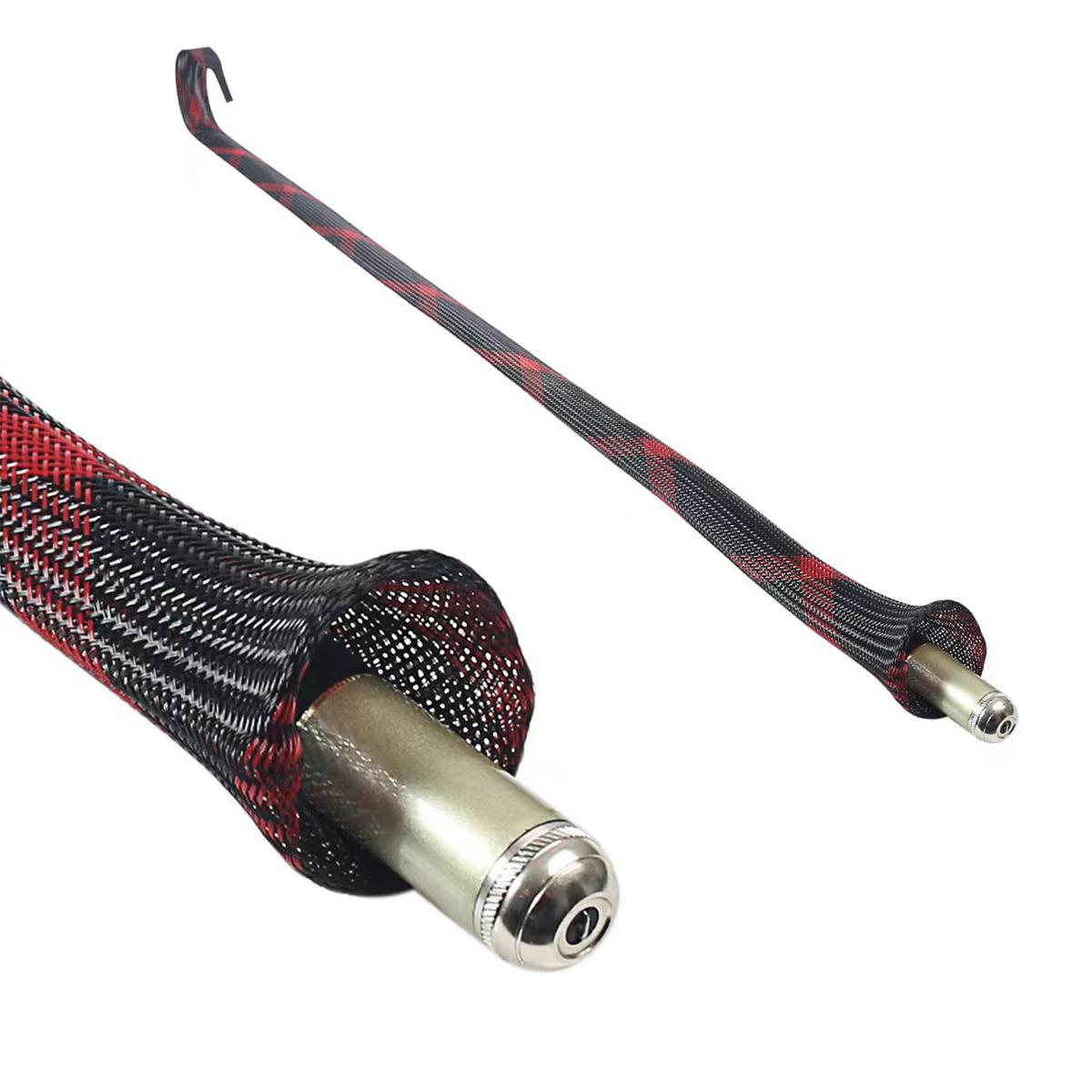 釣り竿編みネット保護カバー釣り道具スピニングキャスティングア - Fishing Rod Ice のレビューと価格