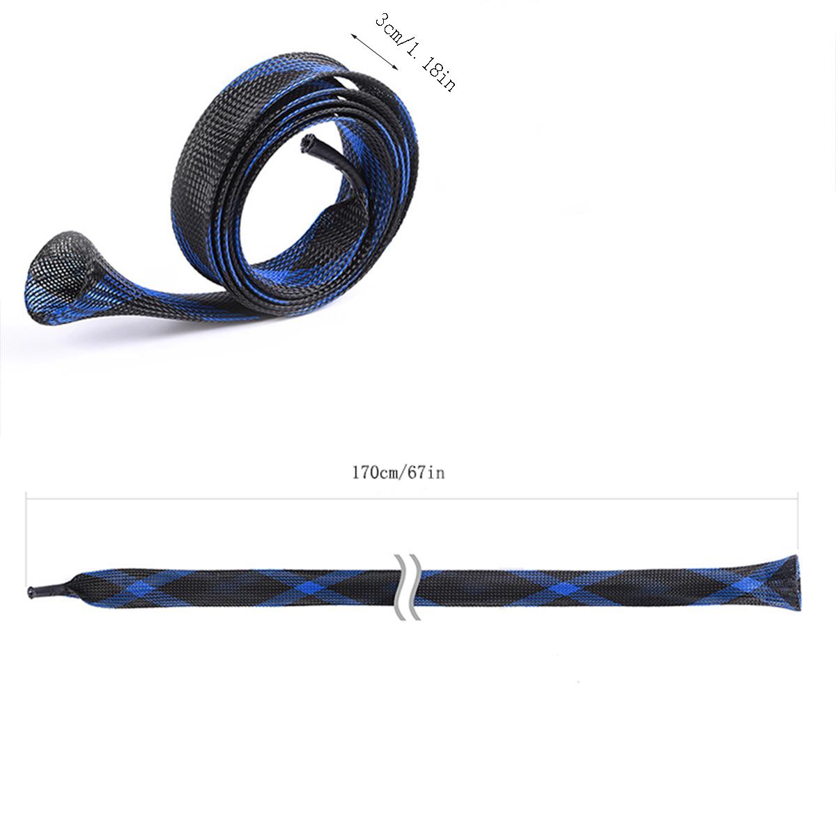 釣り竿編みネット保護カバー釣り道具スピニングキャスティングア - Fishing Rod Ice のレビューと価格