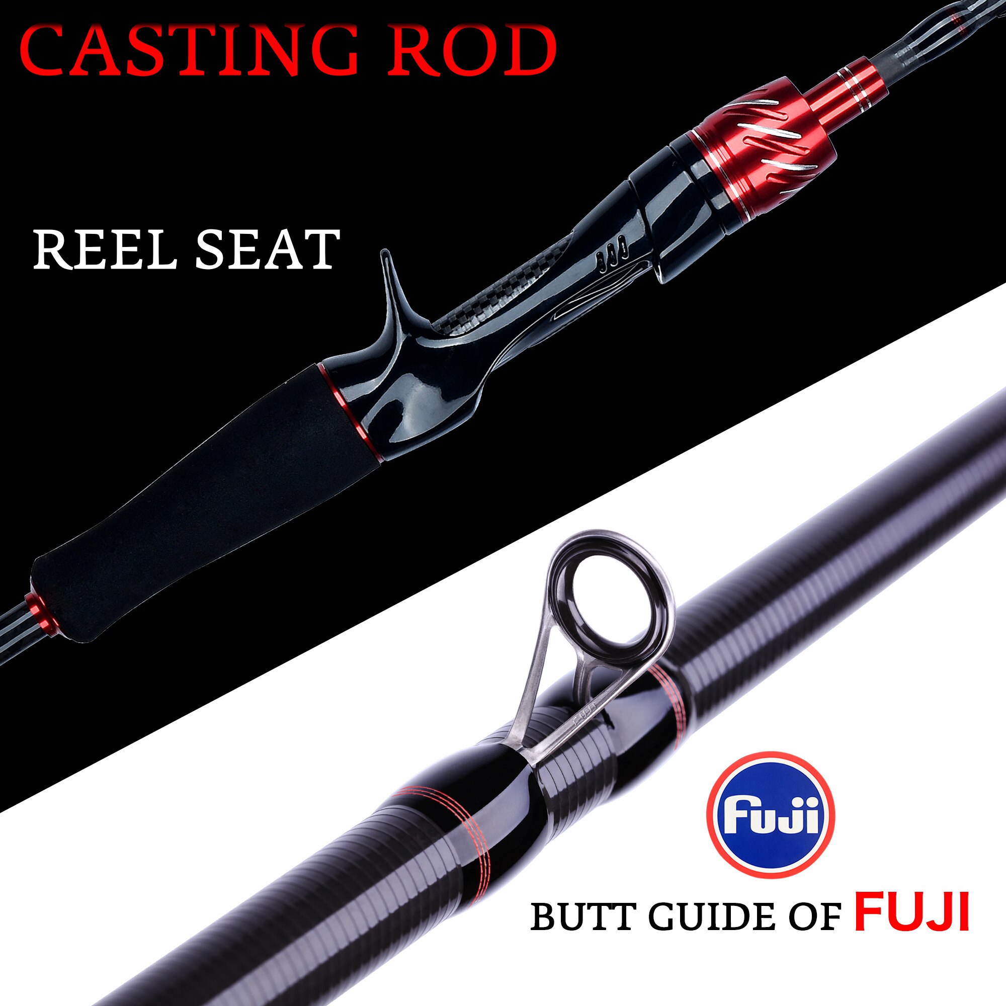 ビティフートラベラースピニングキャスティング富士ルアーミニロ - Fishing Rod Ice のレビューと価格