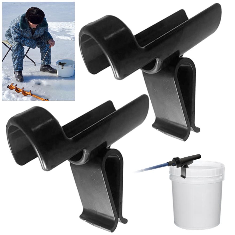 多機能バケットロッド収納ホルダー、アイスフィッシングポールス - Fishing Rod Ice のレビューと価格