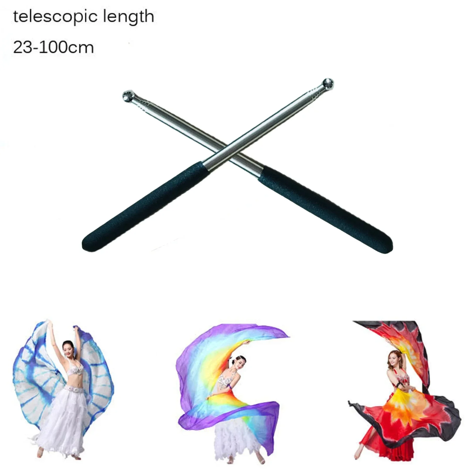 ベリーダンス伸縮ロッド、ベリーダンスアクセサリー、egypt - Fishing Rod Telescopic のレビューと価格