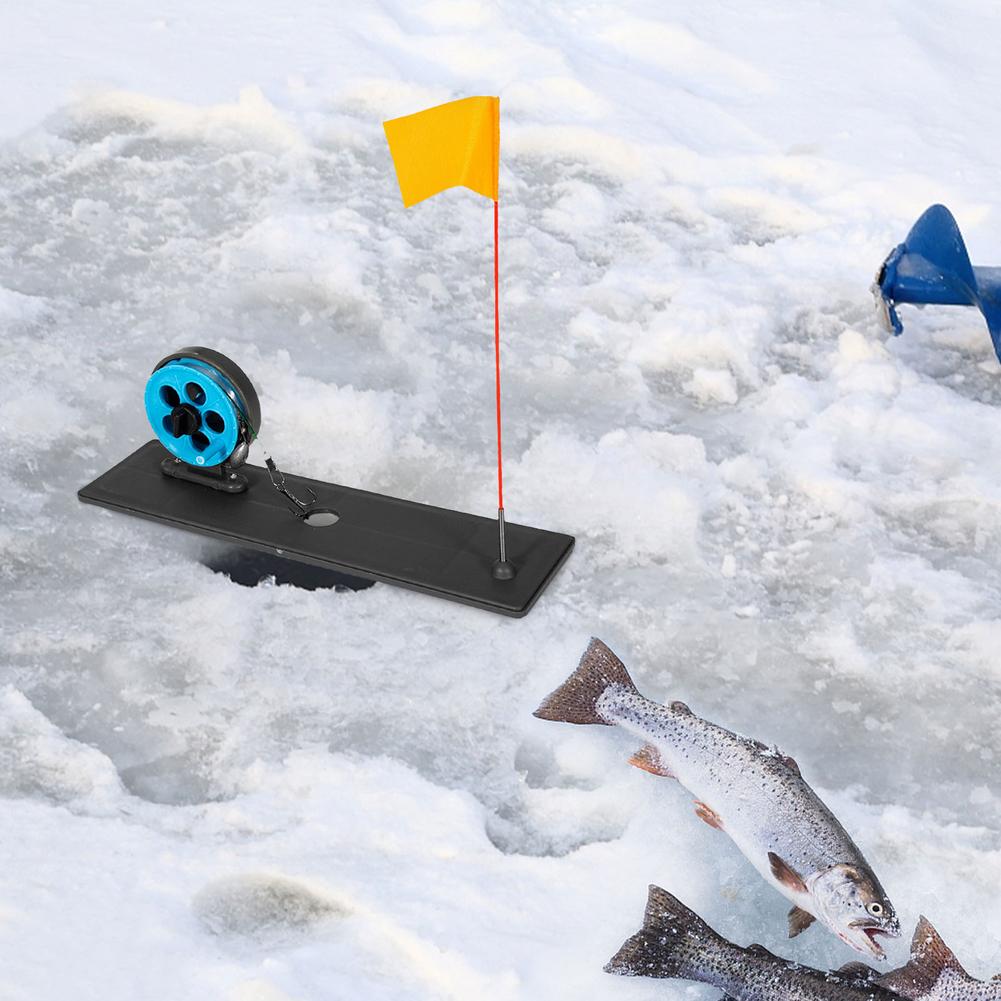 男性と女性のための自動釣りロッド,魚を捕まえるための先端,フ - Fishing Rod Ice のレビューと価格