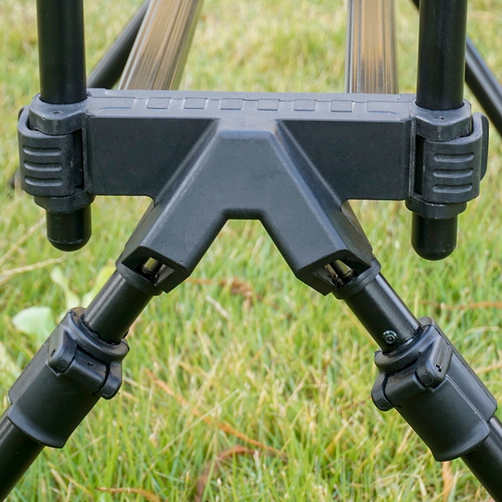 ポータブルアルミ製鯉釣り竿スタンド 折りたたみ式伸縮ホルダー - Fishing Rod Telescopic のレビューと価格