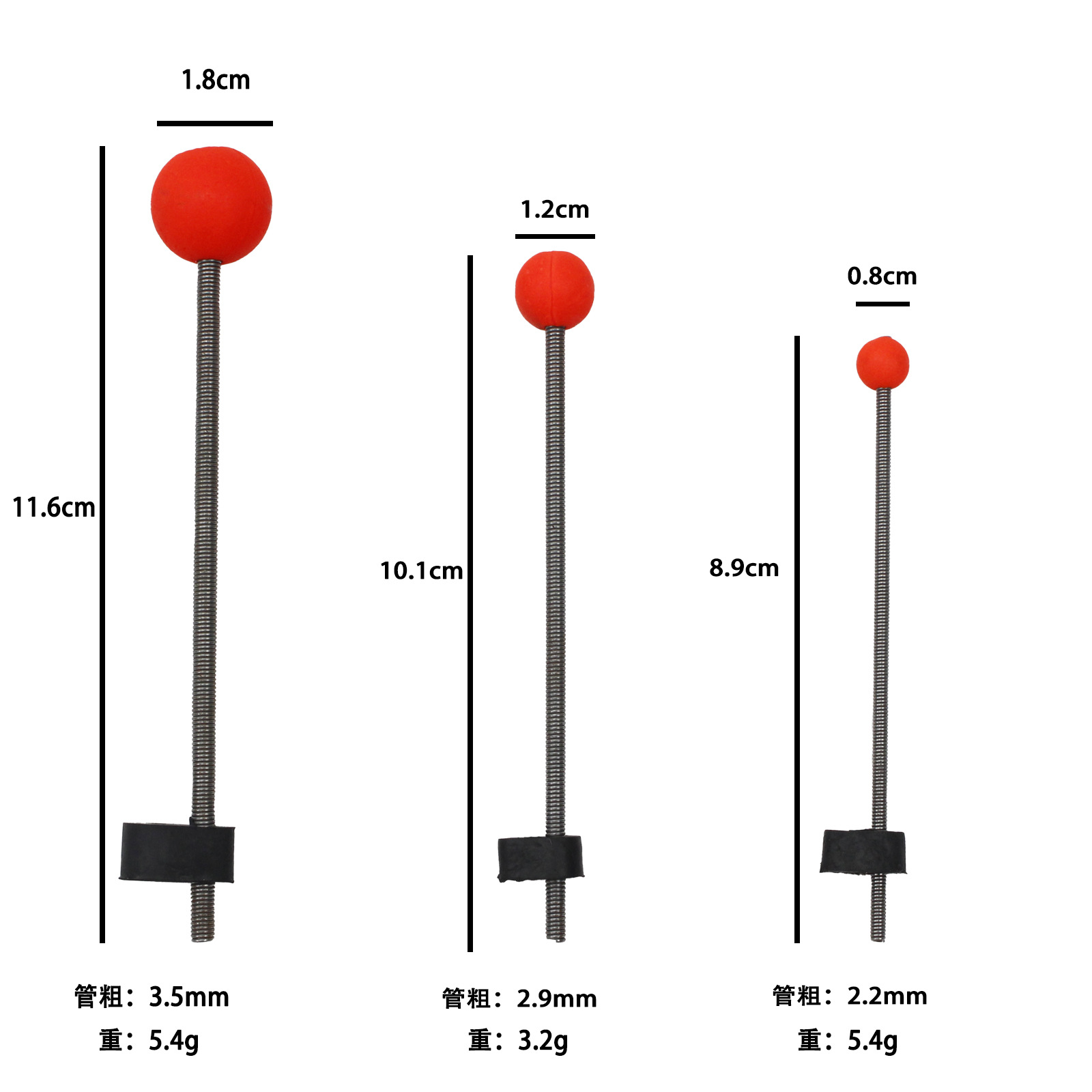 アイスフィッシングロッド本体またはパーツのスプリングチップパ - Fishing Rod Tip Replacement のレビューと価格