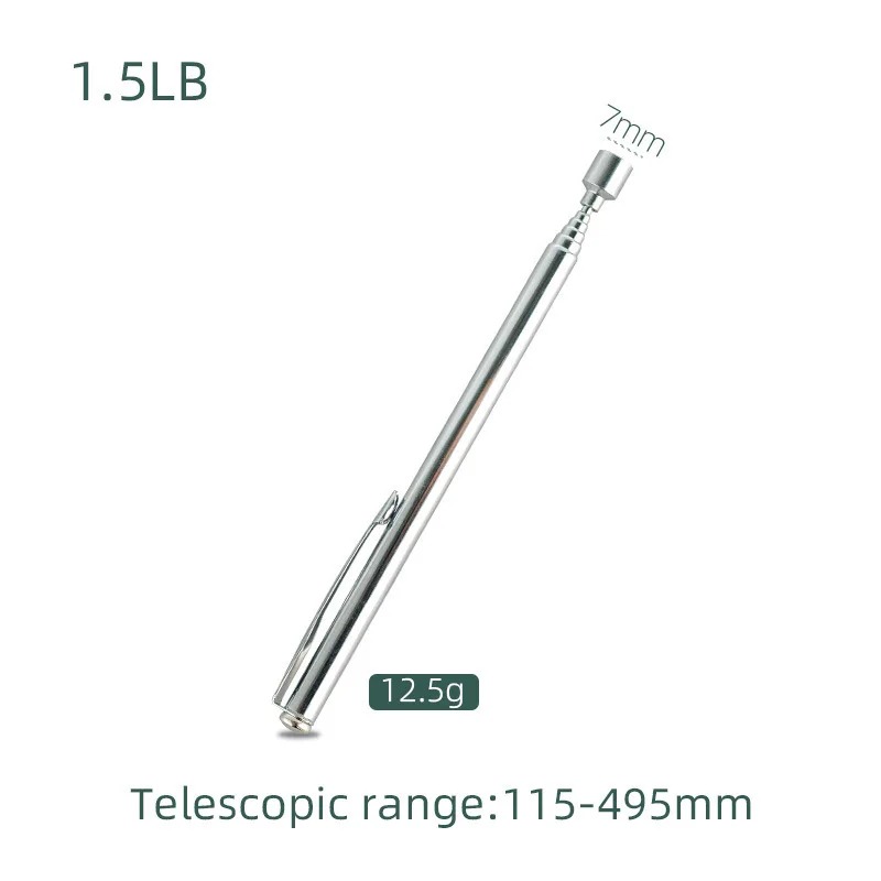 伸縮式磁気マグネットペンピックアップツール、車修理機械メンテ - Fishing Rod Telescopic のレビューと価格