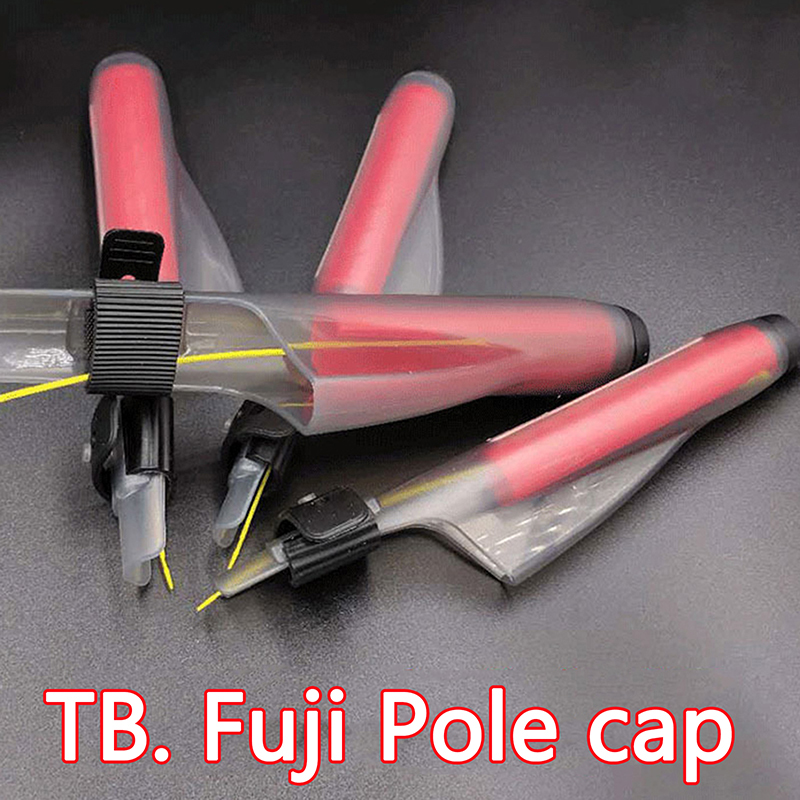 1Pc 透明釣竿先端カバーロッドハットポールガイド保護キャッ - Fishing Rod Guide Replacement のレビューと価格
